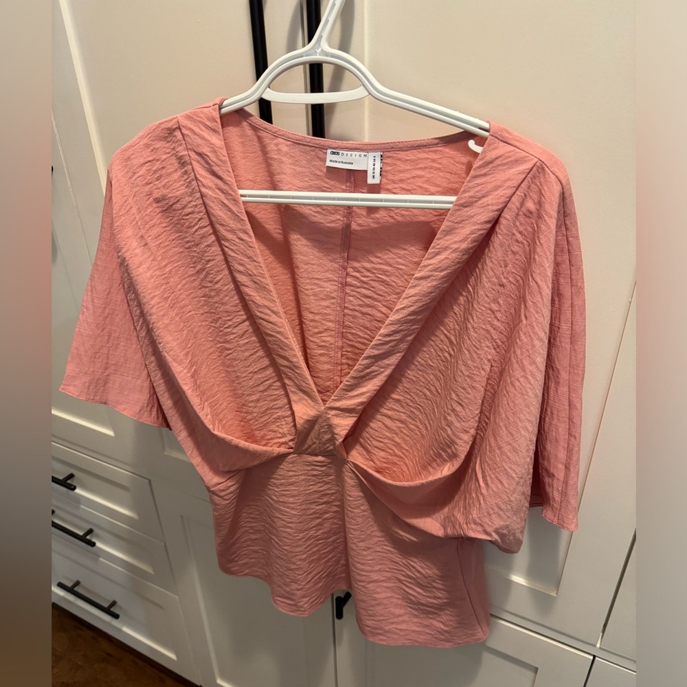 ASOS Pink Blouse